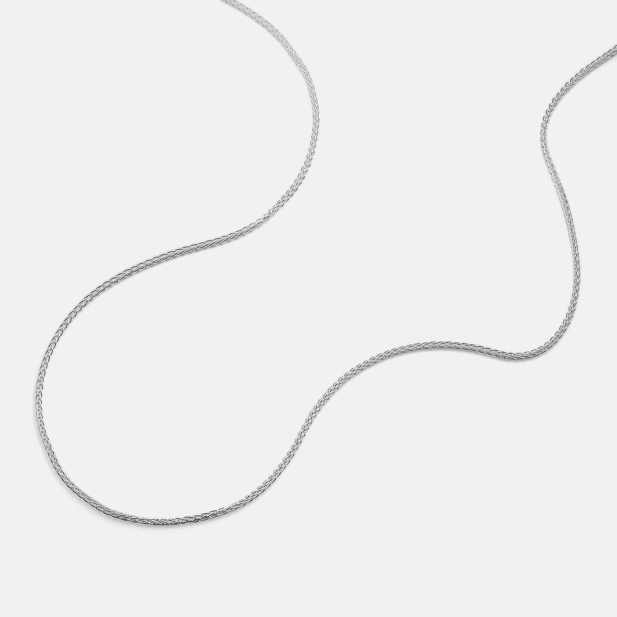Kinetic Men’s Silver Chain Necklace