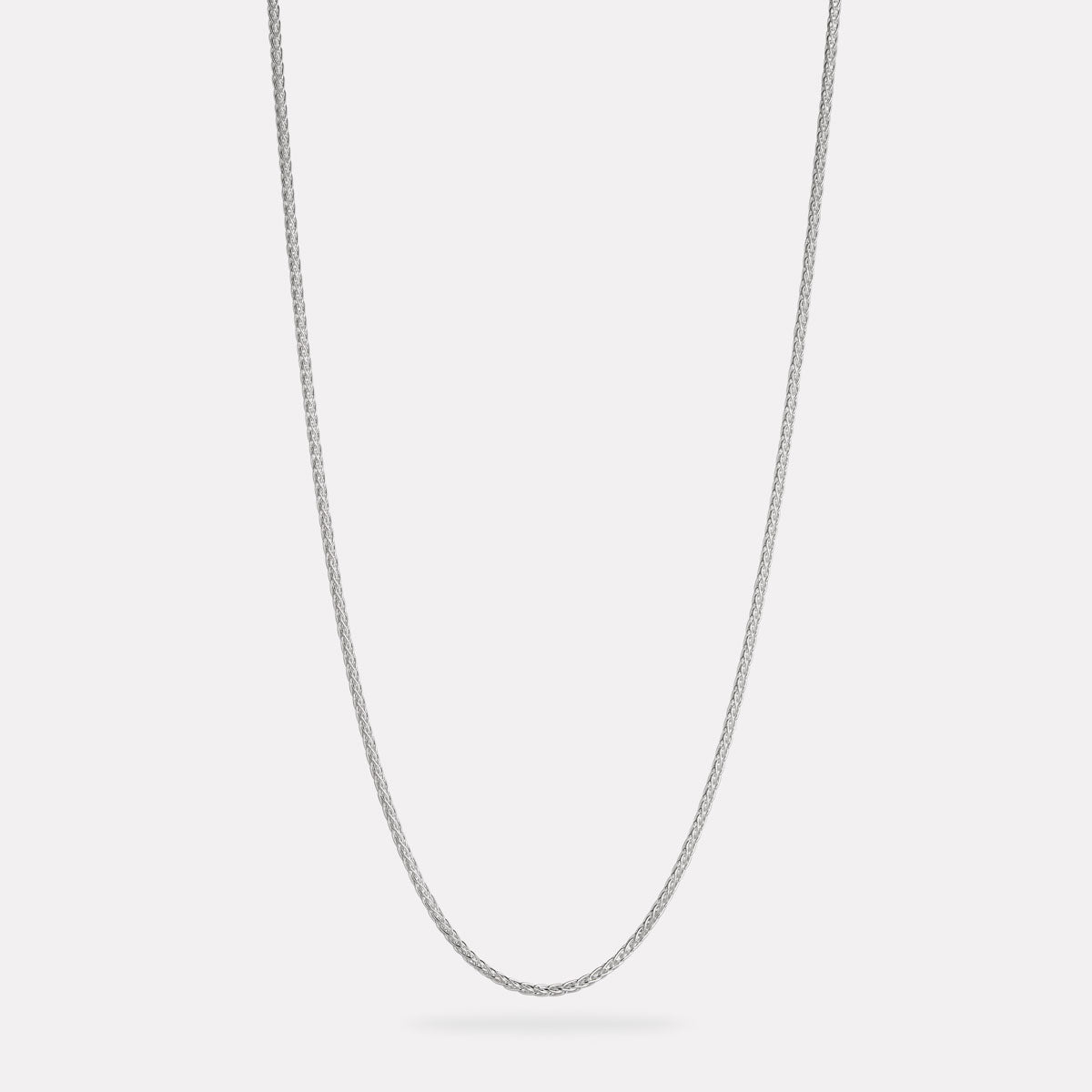 Sterling Silver Kinetic Men’s Silver Chain Necklace