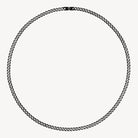 Nero Men’s Steel Curb Chain Necklace