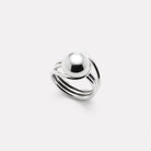 Sterling Silver Mysterious Universe Ring