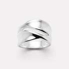 Sterling Silver Somersault Ring