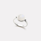 Garland Moonstone Ring