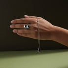 Waterfall Silver Ring