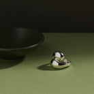 Waterfall Silver Ring