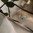 The Enchantress Turquoise Ring