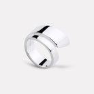 Sterling Silver Cercle de Vie Ring