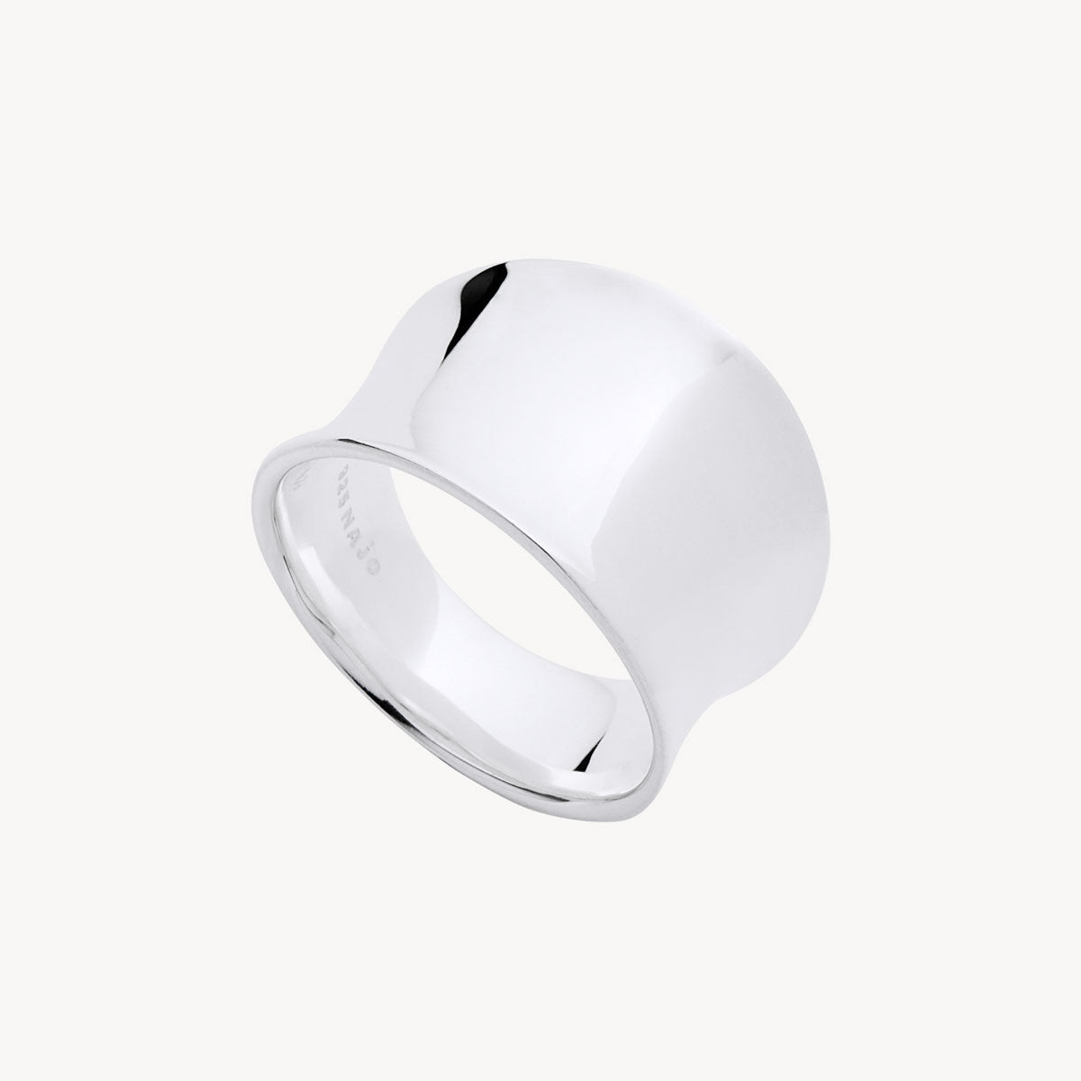 Sterling Silver Impressionist Ring