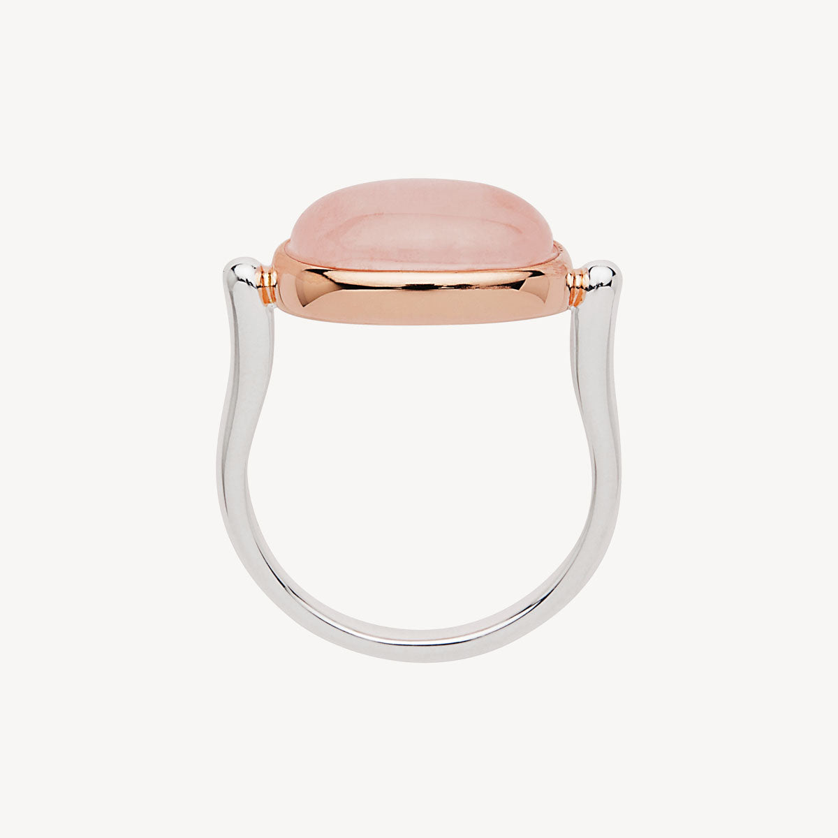 Fleur Rose Quartz Ring