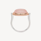Fleur Rose Quartz Ring