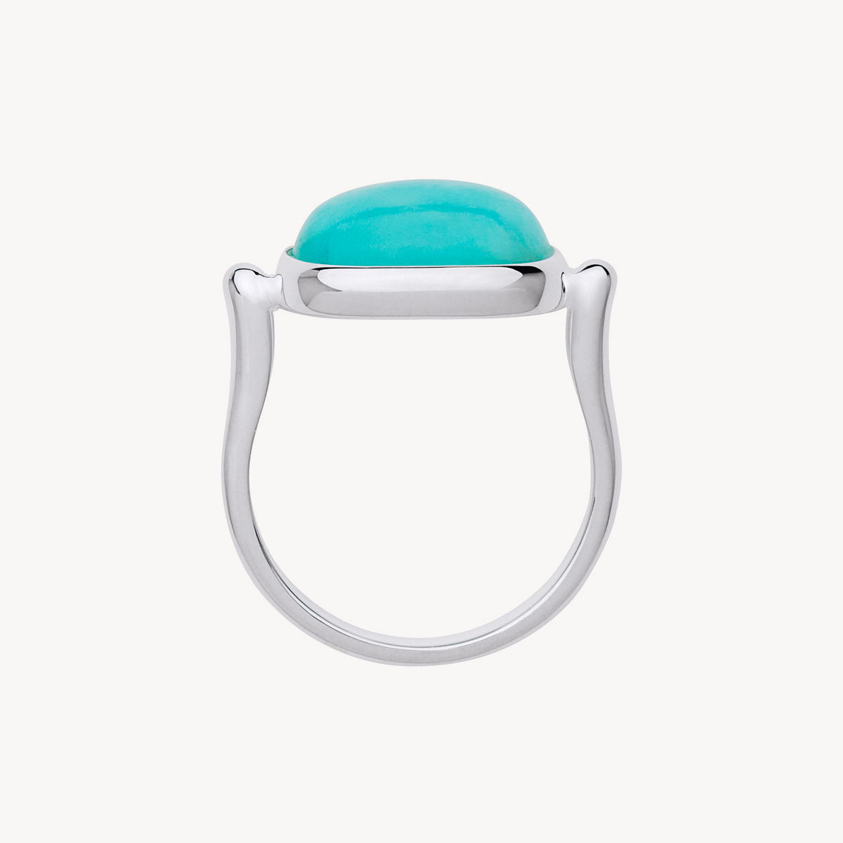Fleur Amazonite Ring