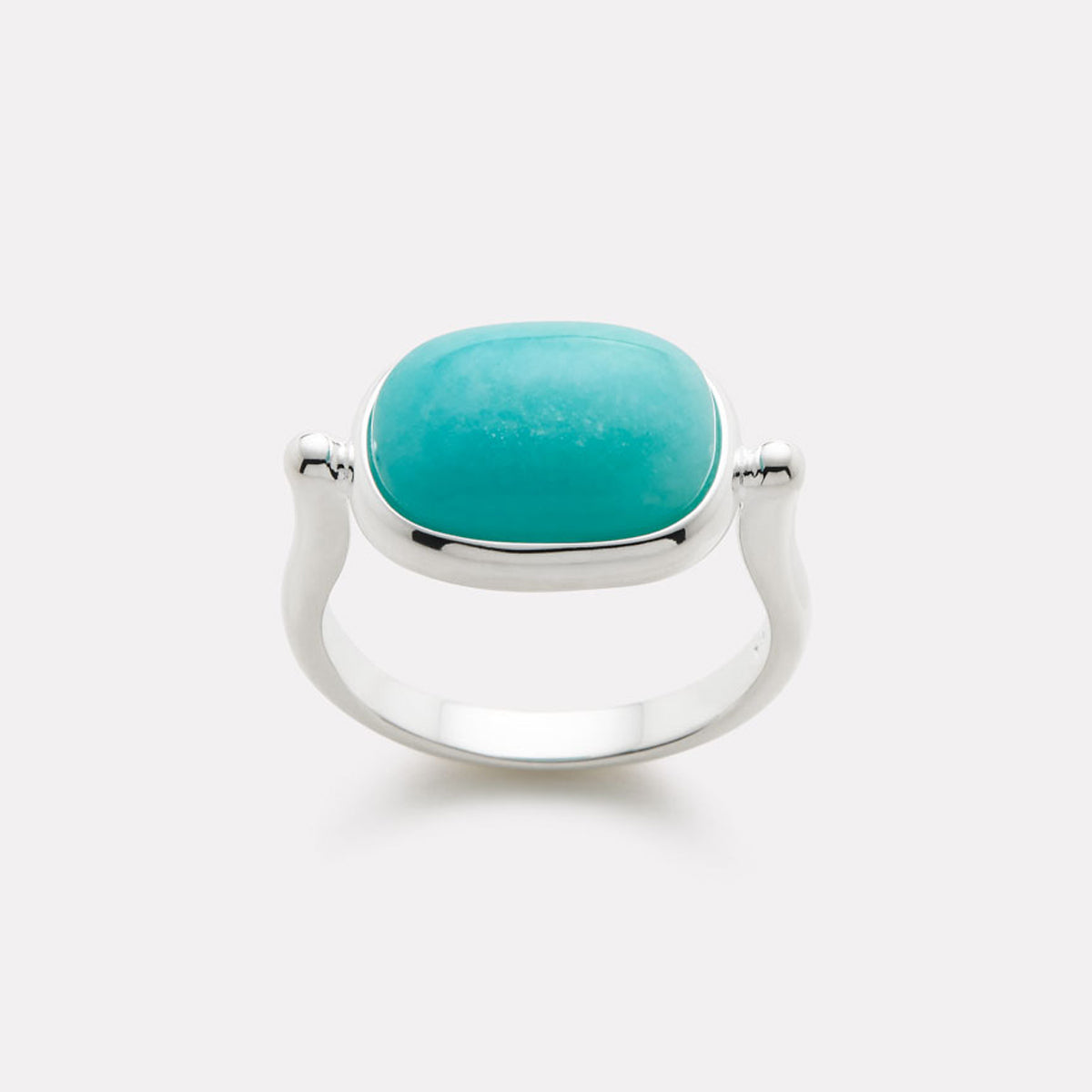 Fleur Amazonite Ring
