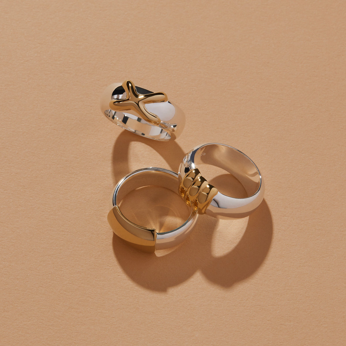 Tendresse Two-Tone Ring
