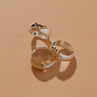 Tendresse Two-Tone Ring
