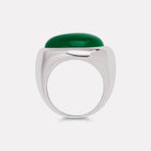 Emergence Green Onyx Ring