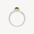 Solace 2-Tone Green Onyx Ring