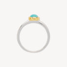 Solace 2-Tone Amazonite Ring