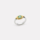 Horizon Blue Topaz Ring