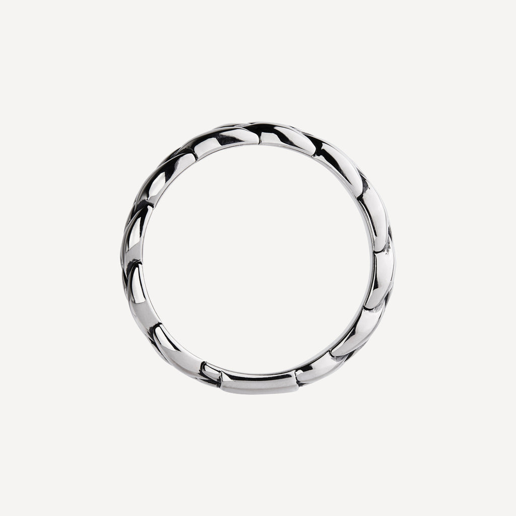 Ophidian Men’s Silver Ring