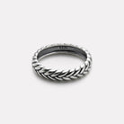 Tessera Men’s Silver Ring