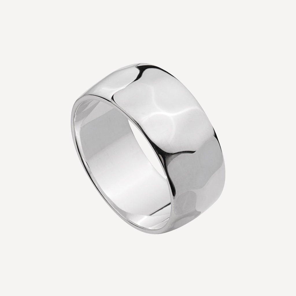 Sterling Silver Sierra Men’s Silver Ring