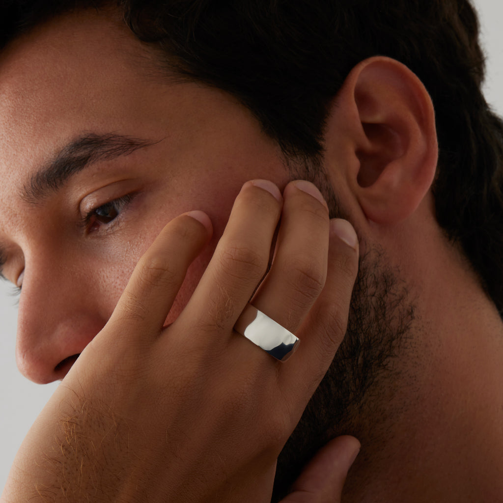 Sierra Men’s Silver Ring