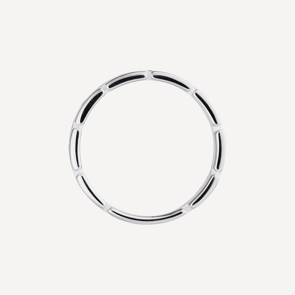 Bastion Men’s Silver Ring