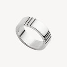 Sterling Silver Legacy Sterling Silver Men's Ring