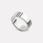 Sterling Silver Legacy Sterling Silver Men's Ring