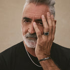 Kinetic Men’s Silver Chain Necklace