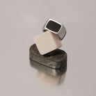 The Paladin Men’s Carbon Fibre and Steel Ring