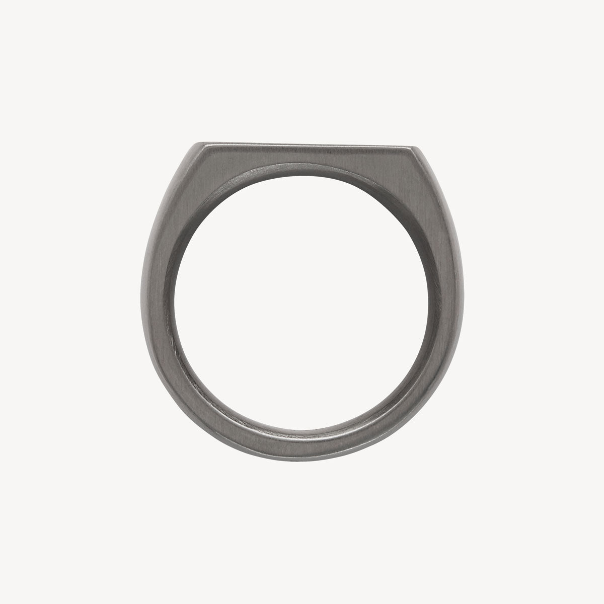 The Paladin Men’s Carbon Fibre and Steel Ring