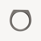 The Paladin Men’s Carbon Fibre and Steel Ring