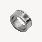 Stainless Steel Rocca Men’s Stainless Steel Ring