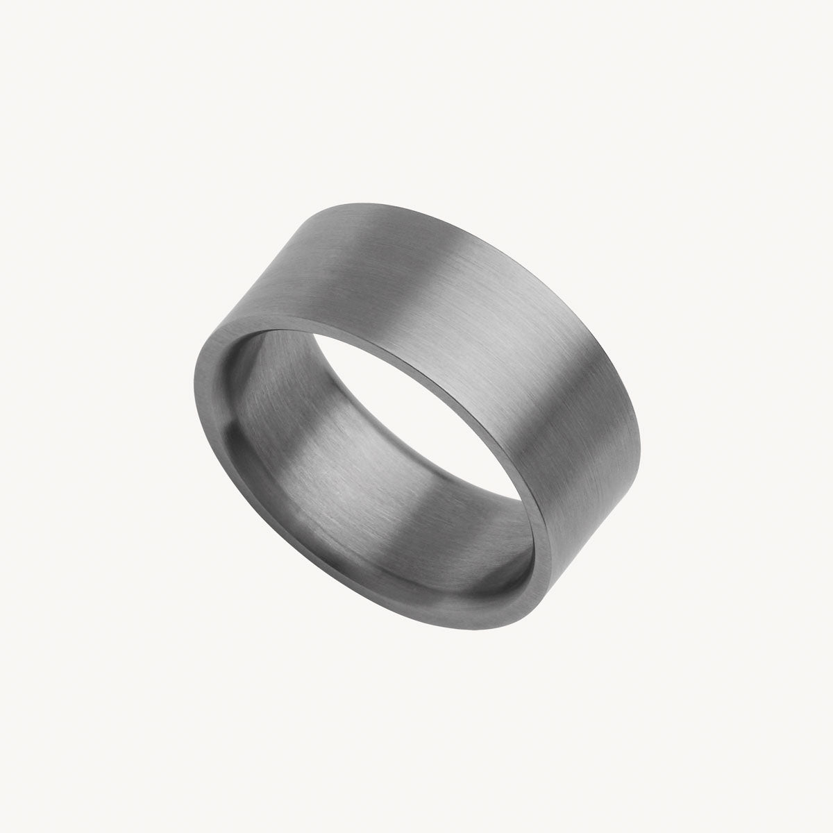 Stainless Steel Ash Men's Steel Ring