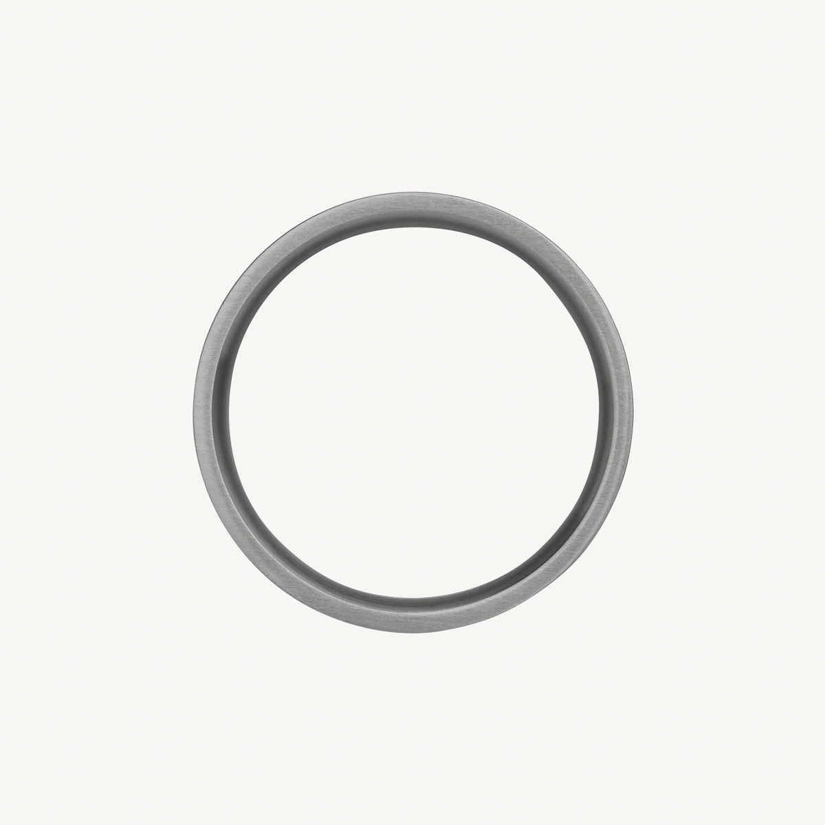 Ash Men's Steel Ring
