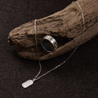 The Maker Men's Silver Ring