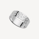 Sterling Silver The Maker Men's Silver Ring