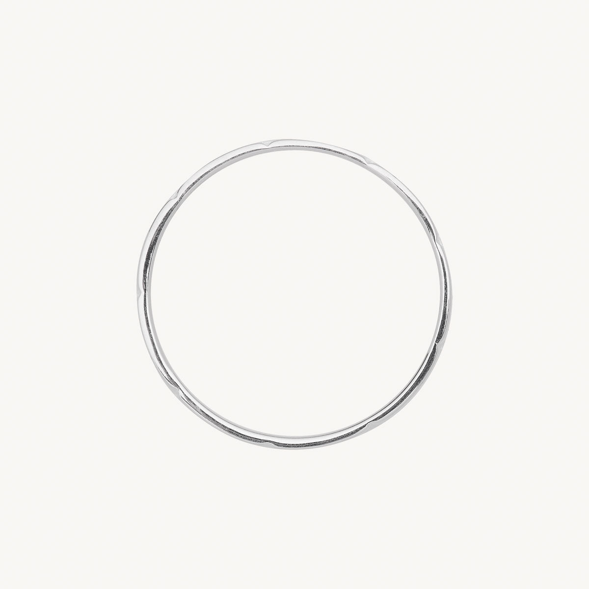 The Maker Men's Silver Ring