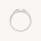 Suave Men's Silver Ring