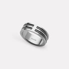 Stainless Steel Dusk Men's Steel Ring