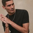 Kinetic Men’s Silver Chain Necklace