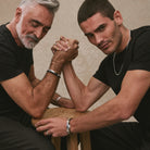 Atlas Men's 6mm Beaded Tiger's Eye Bracelet