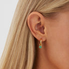 Heavenly Turquoise Earring