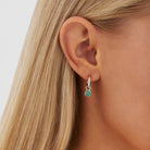 Heavenly Turquoise Earring