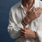 Legacy Sterling Silver Men's Ring