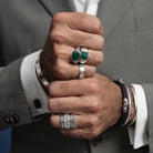 Legacy Sterling Silver Men's Ring