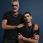 Nero Men’s Steel Curb Chain Necklace (Bold)