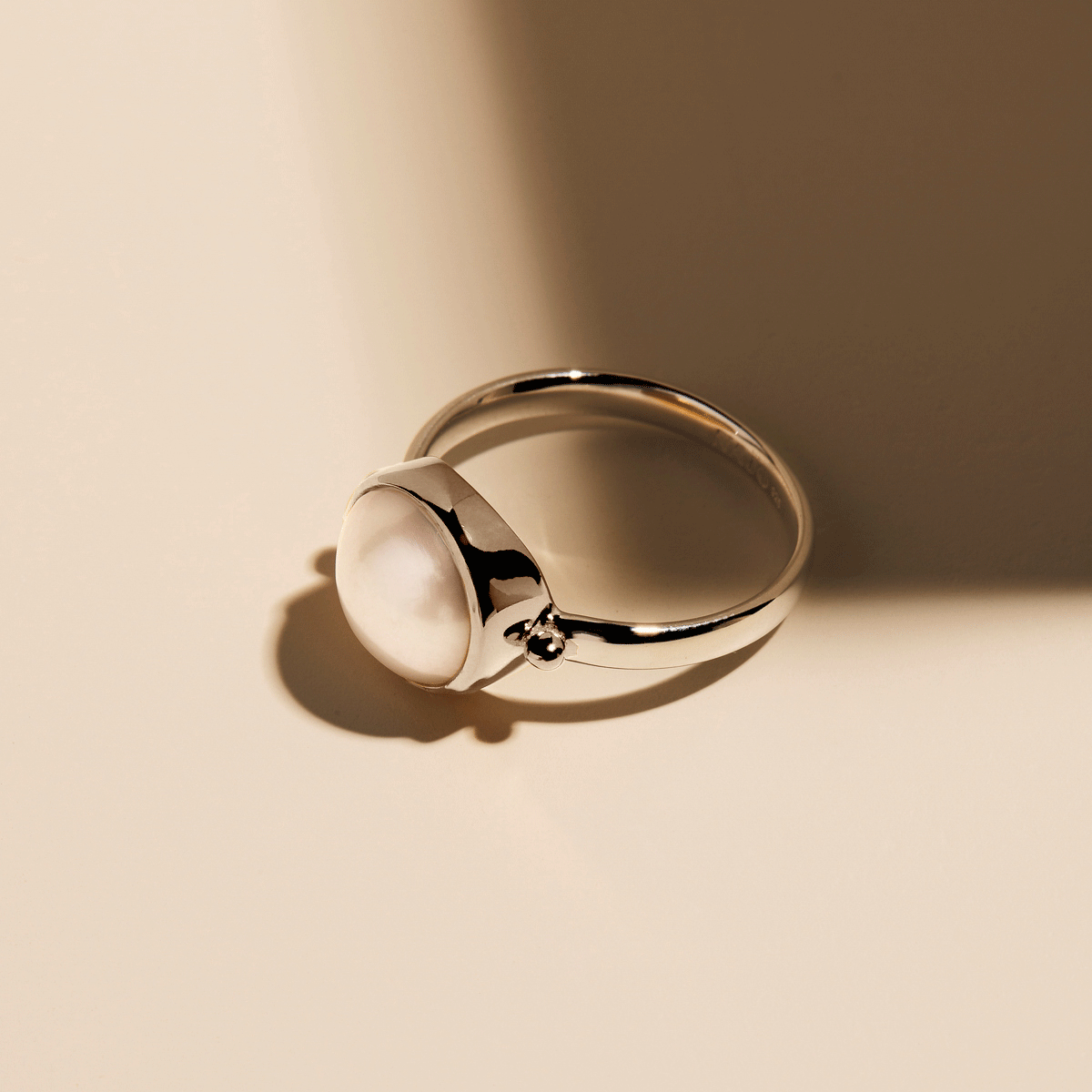 Garland Pearl Ring