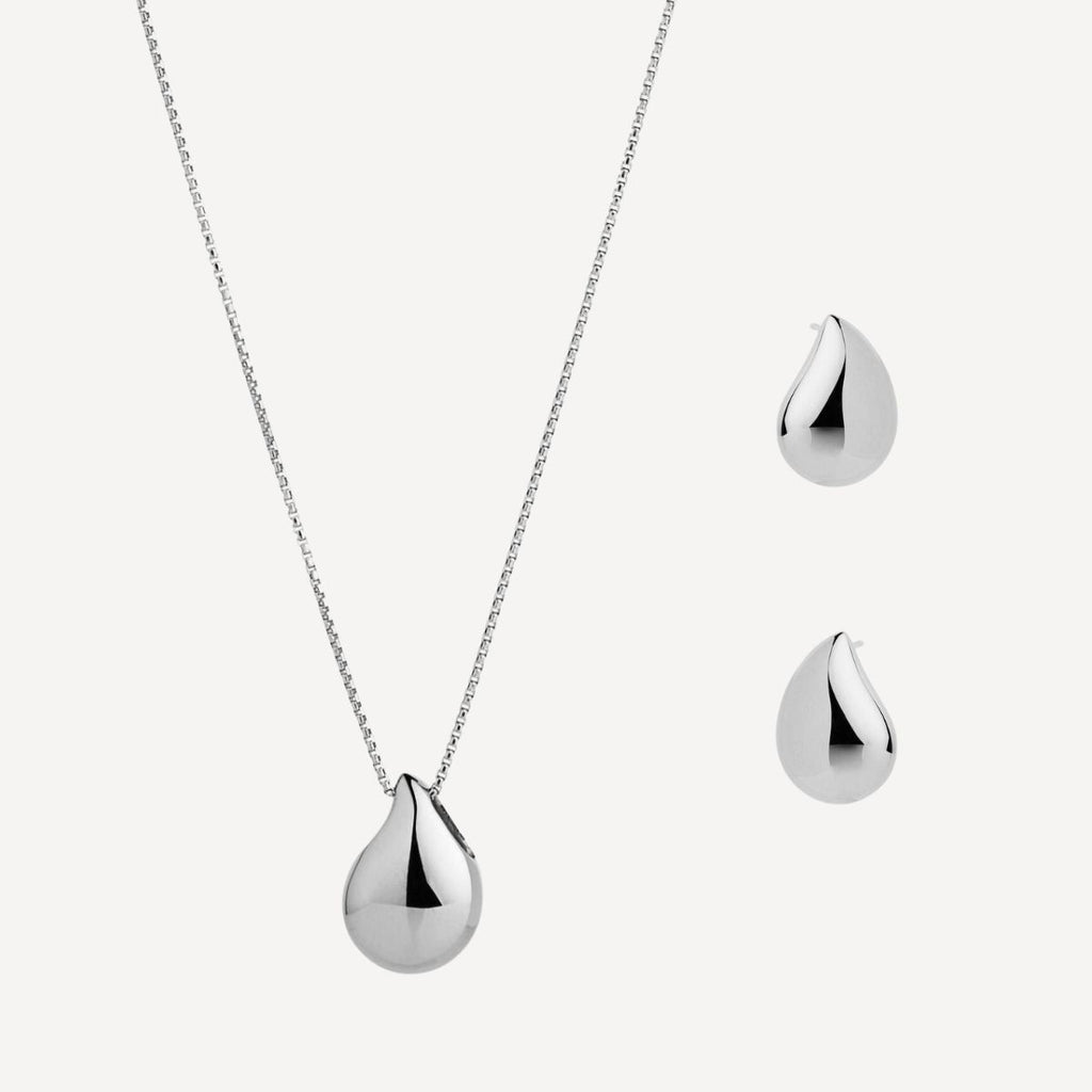 Sterling Silver The Sunshower Set