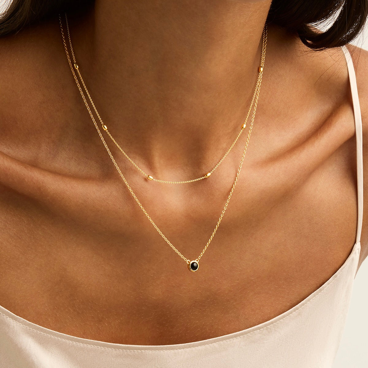 How To Layer & Stack Necklaces | NAJO Journal